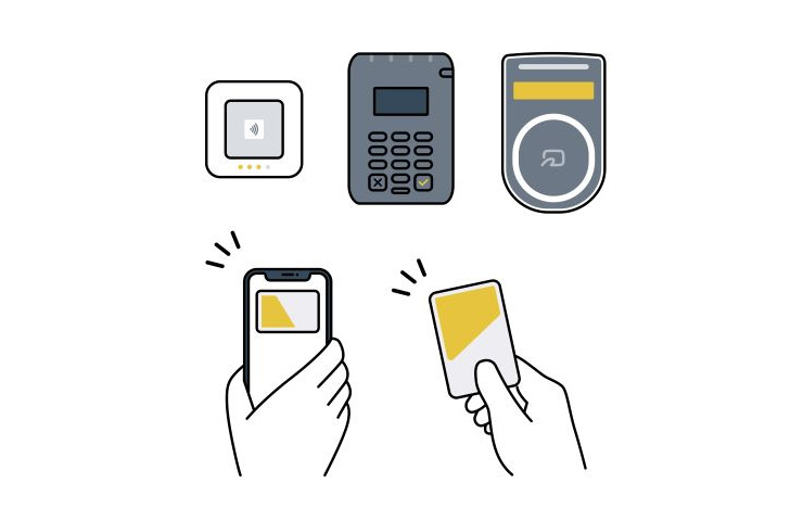 デビットカードでの支払い