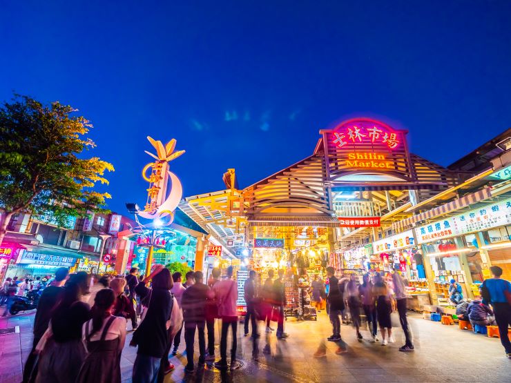 台湾夜市