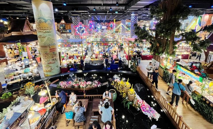 ICON SIAM（アイコン サイアム）_タイ料理店