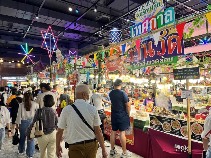 ICON SIAM（アイコン サイアム）_屋台