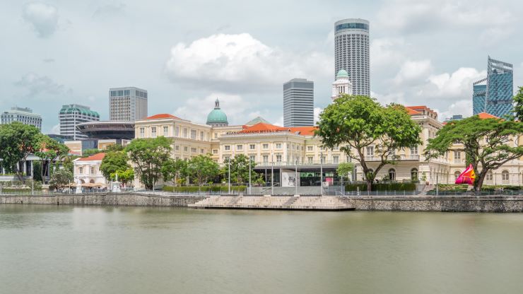 シンガポール_アジア文明博物館