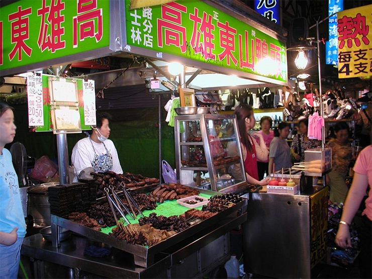 六合夜市
