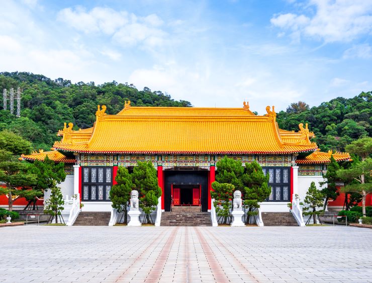 台湾 忠烈祠