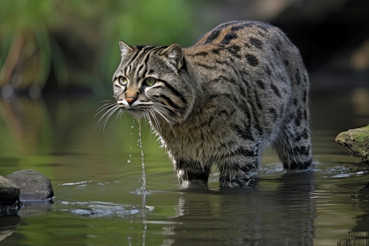 フィッシングキャット(イメージ)