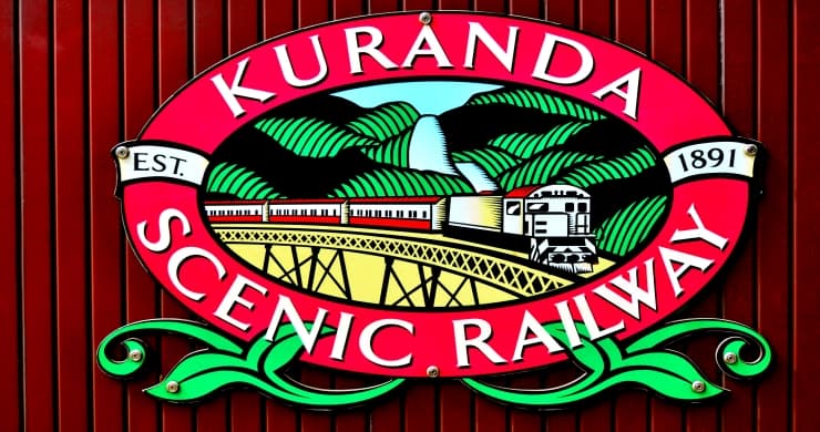 KURANDA SCENIC RAILWAYロゴマーク