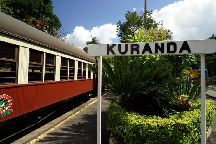 キュランダ鉄道