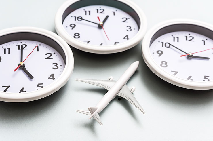 日本との時差わずか1時間