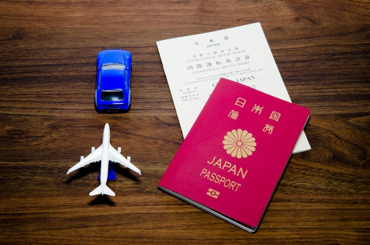 国際免許証(イメージ)