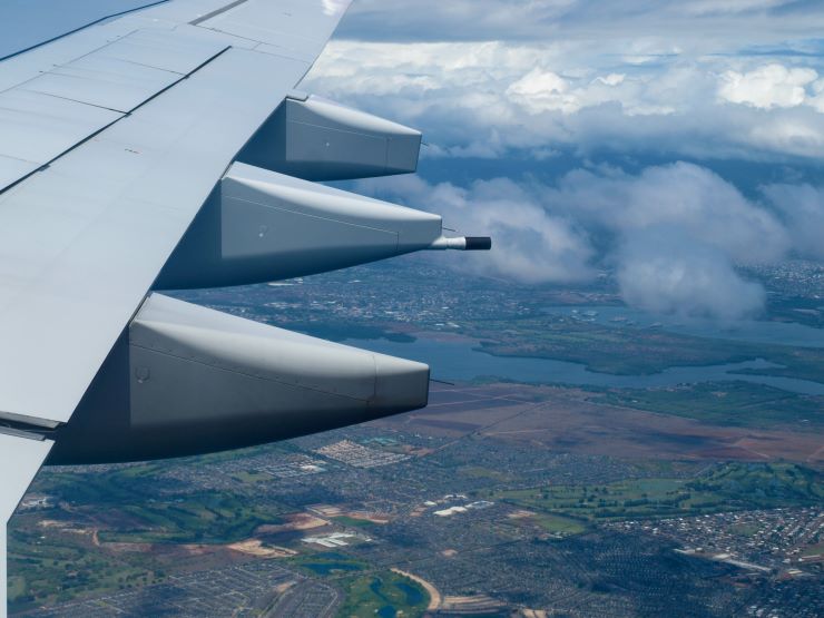 飛行機