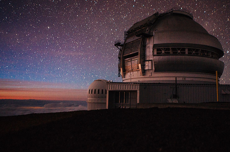 マウナケアの星空