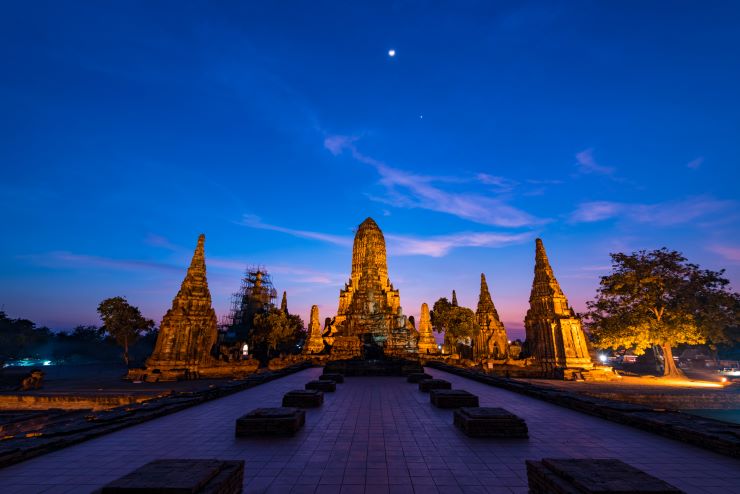 タイのオプショナルツアー