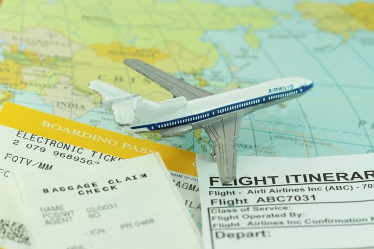 航空券のイメージ