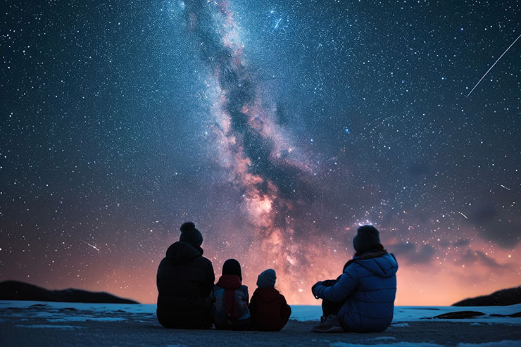 ハワイ島のマウナケアで世界一の星空観測を！