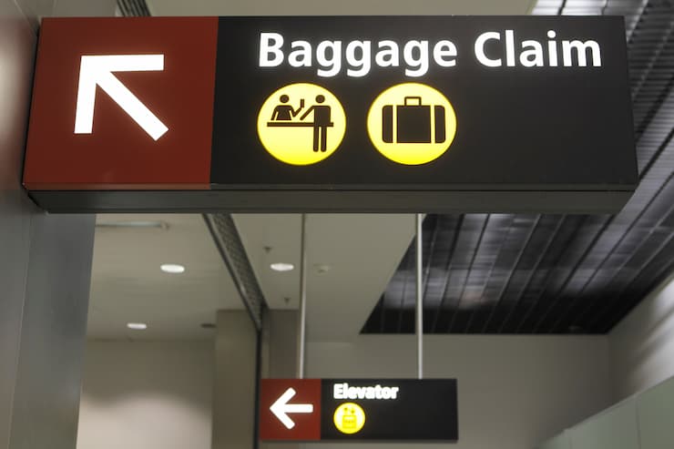 飛行機 乗り継ぎ_荷物受け取り