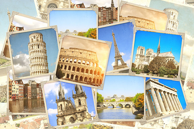 ヨーロッパの旅行費用はどのくらい?1週間の旅行費用や物価について解説!