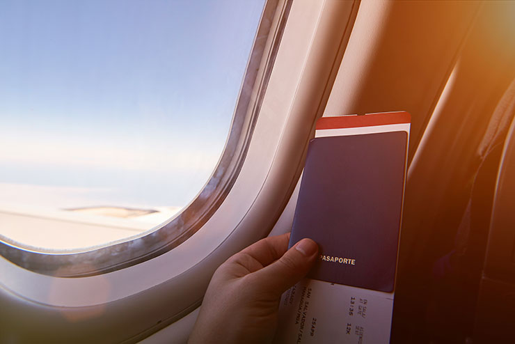 航空券