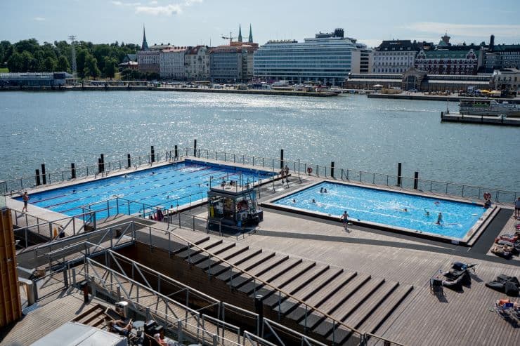 フィンランドAllas Sea Pool