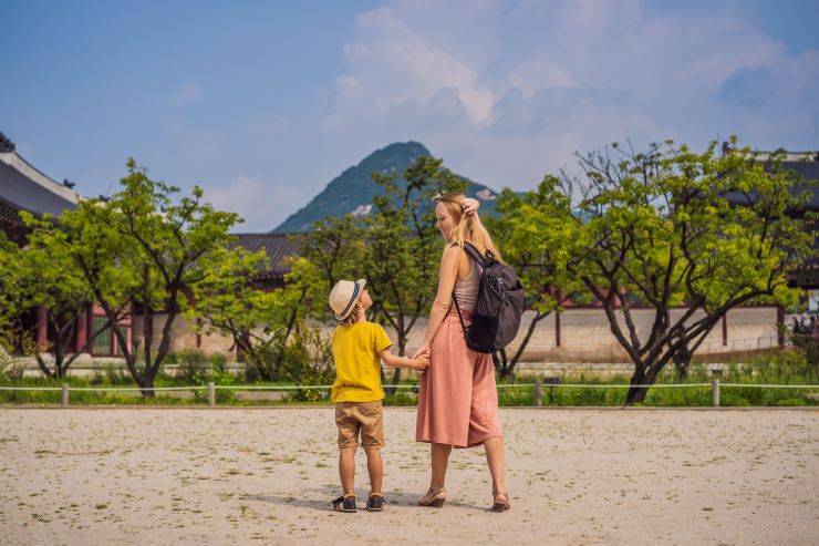 子連れ韓国旅行