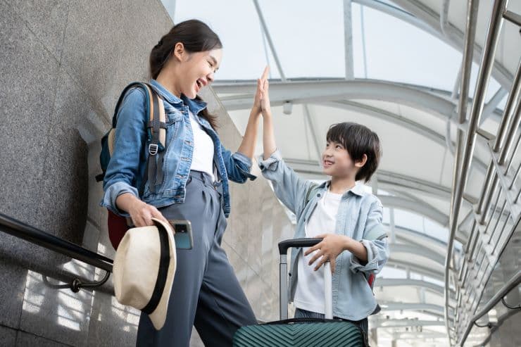 子連れ海外旅行