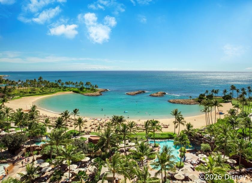 アウラニ・ディズニー・リゾート＆スパ コオリナ・ハワイ