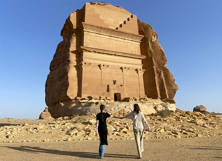 母娘旅行のすすめ～神秘の国、サウジアラビア編～