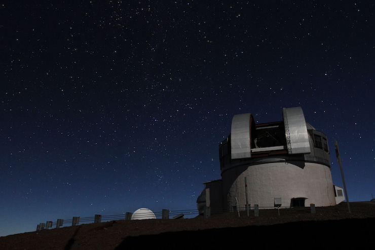 Observatory Under the Stars