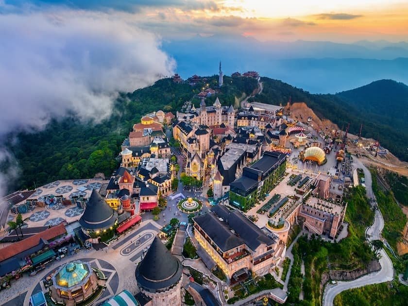 バーナーヒルズは天空のテーマパーク！行き方やチケット代金などについて解説