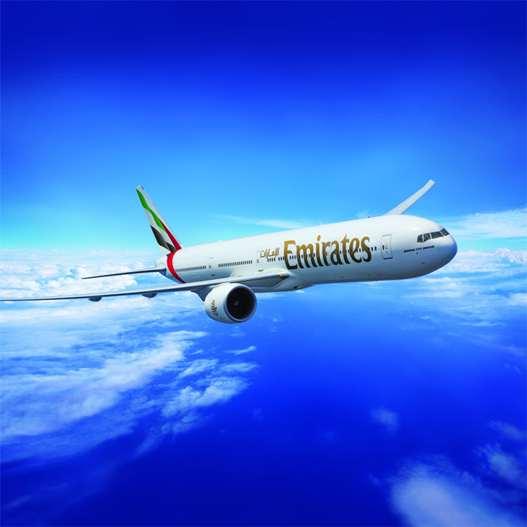 B777 Air to Air-02　提供：エミレーツ航空
