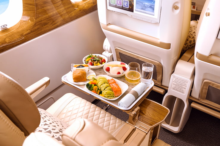 エミレーツ航空A380プレミアム・エコノミー