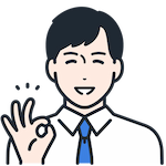 人物アイコン30代男性OK