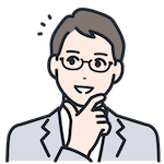 人物アイコン50代男性