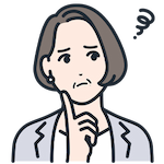 人物アイコン50代女性NG②