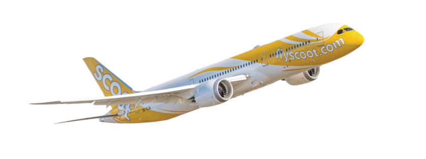 scoot_B787機影 提供:Scoot