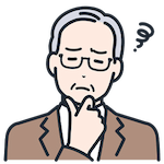 人物アイコン60代男性