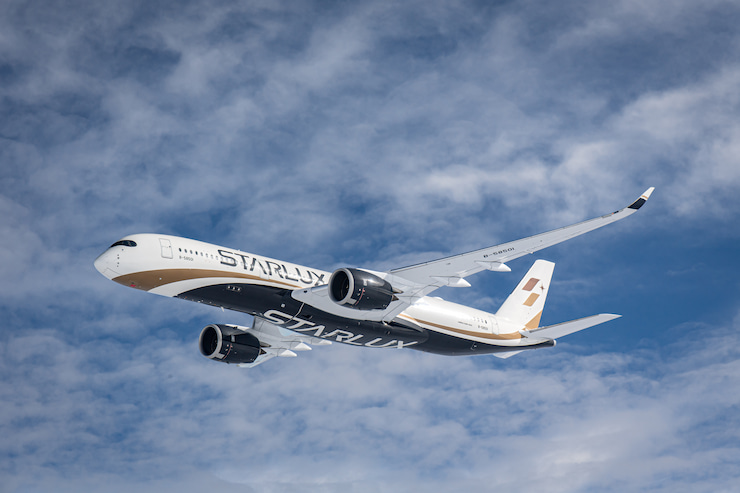 台湾の評判高いプレミアムエアライン「スターラックス航空」の魅力を探る！