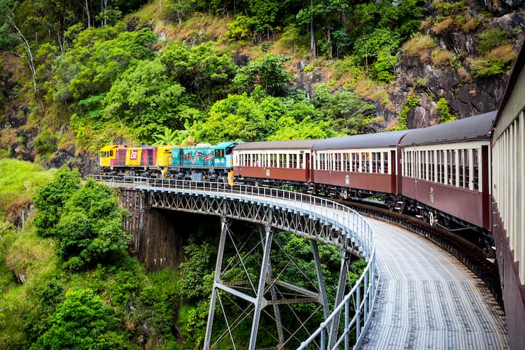 ケアンズ_キュランダ鉄道