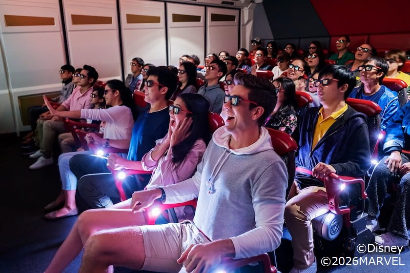 香港ディズニーランド アイアンマン・エクスペリエンス