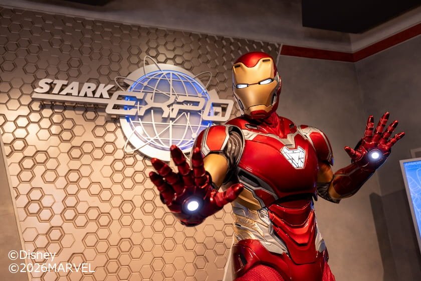 香港ディズニーランド アイアンマン・テック・ショーケース