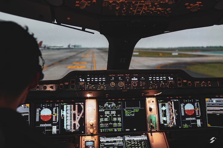Flight simulator　提供：スターラックス航空