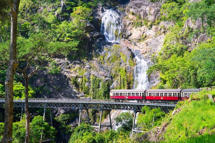 ケアンズ_キュランダ鉄道