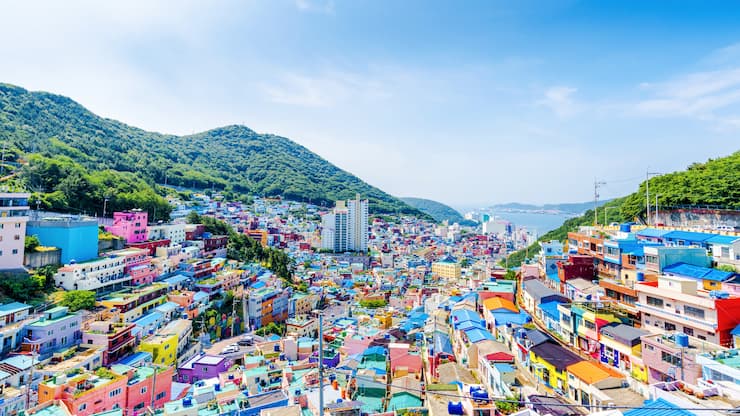 韓国_釜山_甘川洞文化村