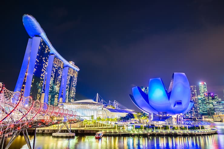 シンガポール_夜景