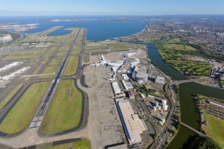 Sydney Airport, International Terminal