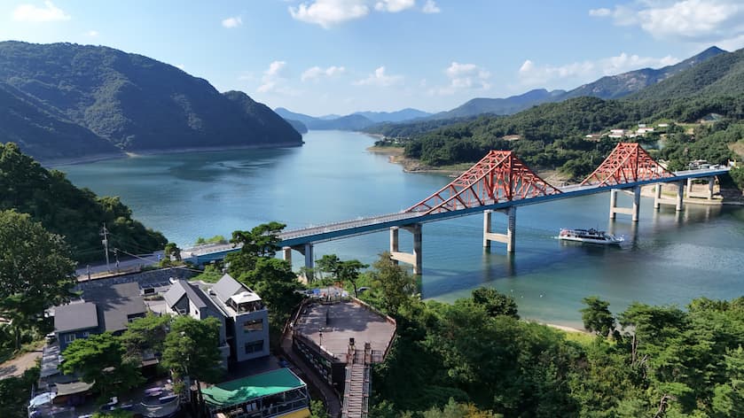 清風湖畔