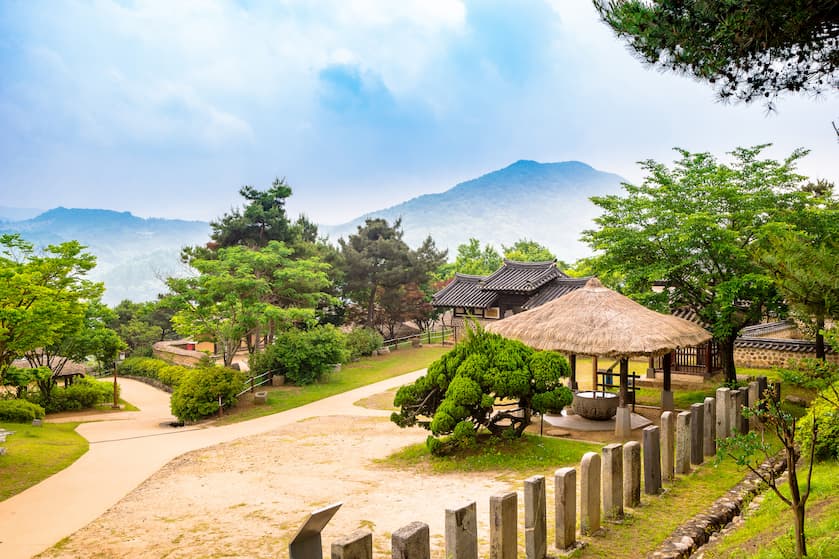 文義文化財団地 