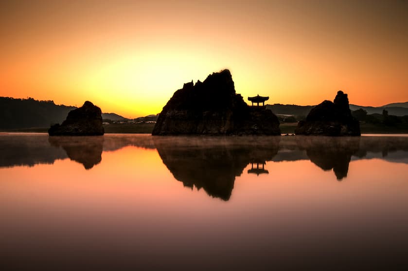 嶋潭三峰
