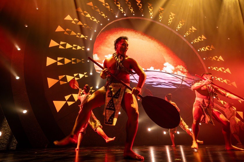 シルク・ドゥ・ソレイユ アウアナ