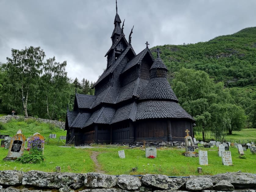ノルウェー_「ボルグン・スターヴ教会」