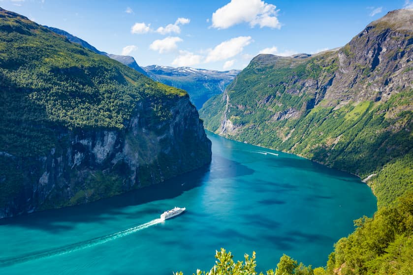 ノルウェー_ガイランゲルフィヨルド(Geirangerfjord)