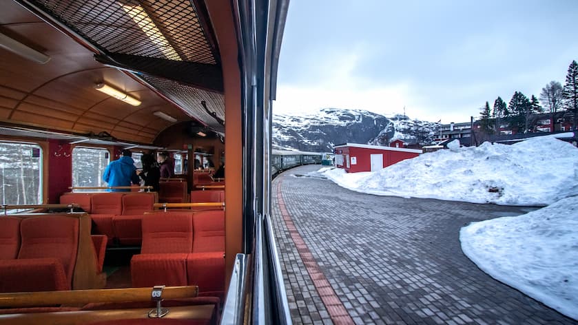 ノルウェー_ベルゲン鉄道